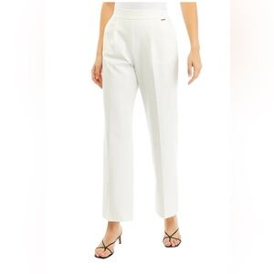 T Tahari White Women's Trousers